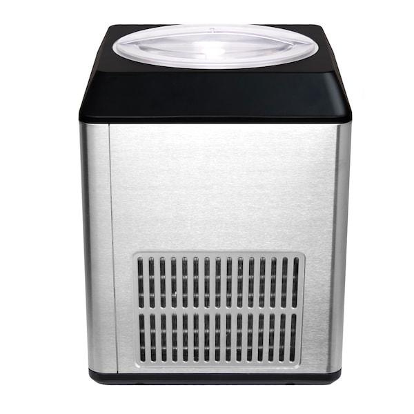 Whynter 2.1 Qt Upright Ice Cream Maker with Stainless Steel Bowl